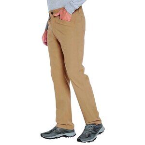 Orvis Classic Collection Lightweigt 6 Pocket Tech Pants 36x29 Stretch Beige/Tan
